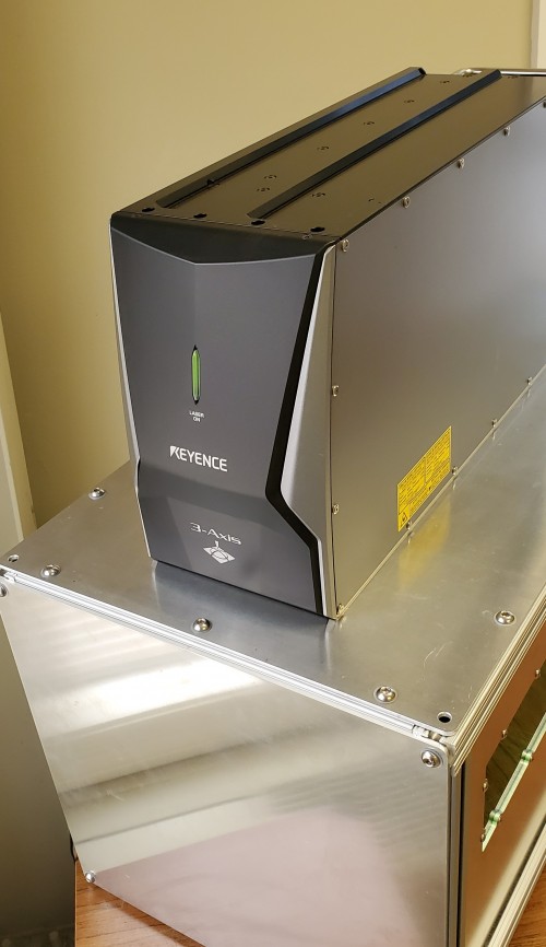 Keyence 3-Axis Laser Etcher for Sale